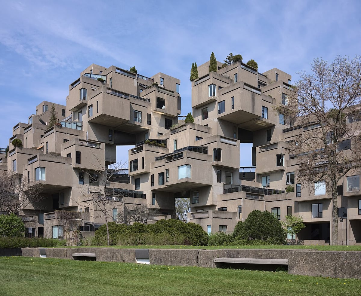 Habitat 67: Dünyanın en sıra Dışı Apartmanı