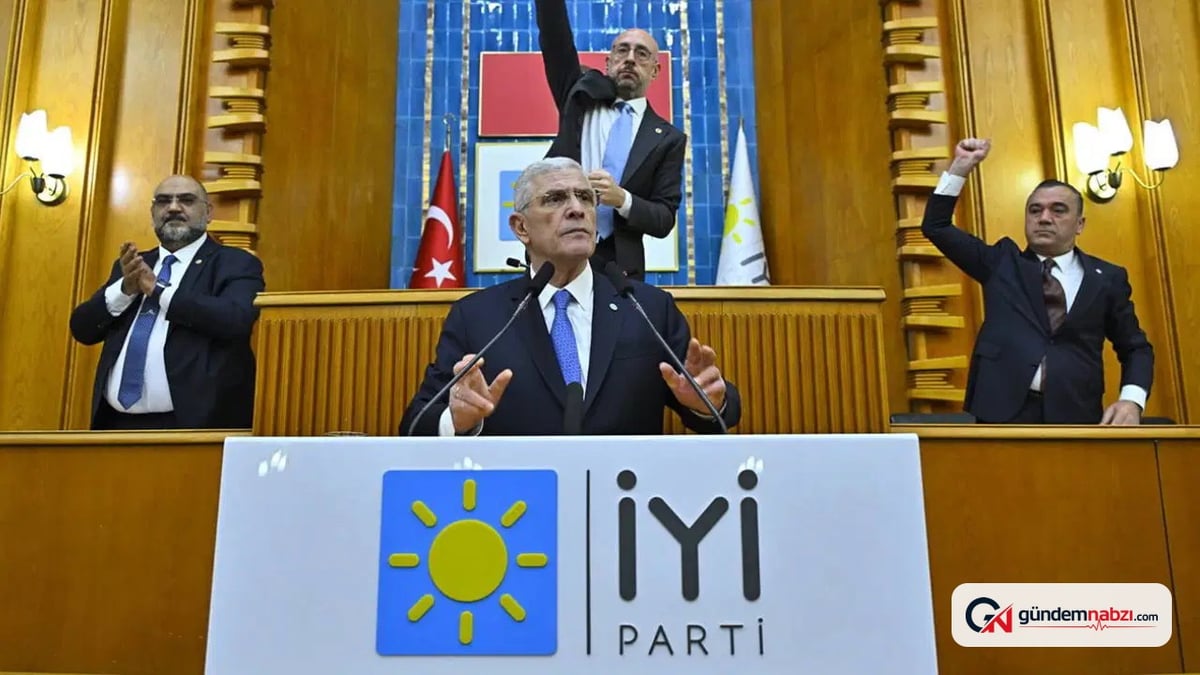 İYİ Parti'den çerçeve yasa teklifi için Anayasa komisyonuna başvuru