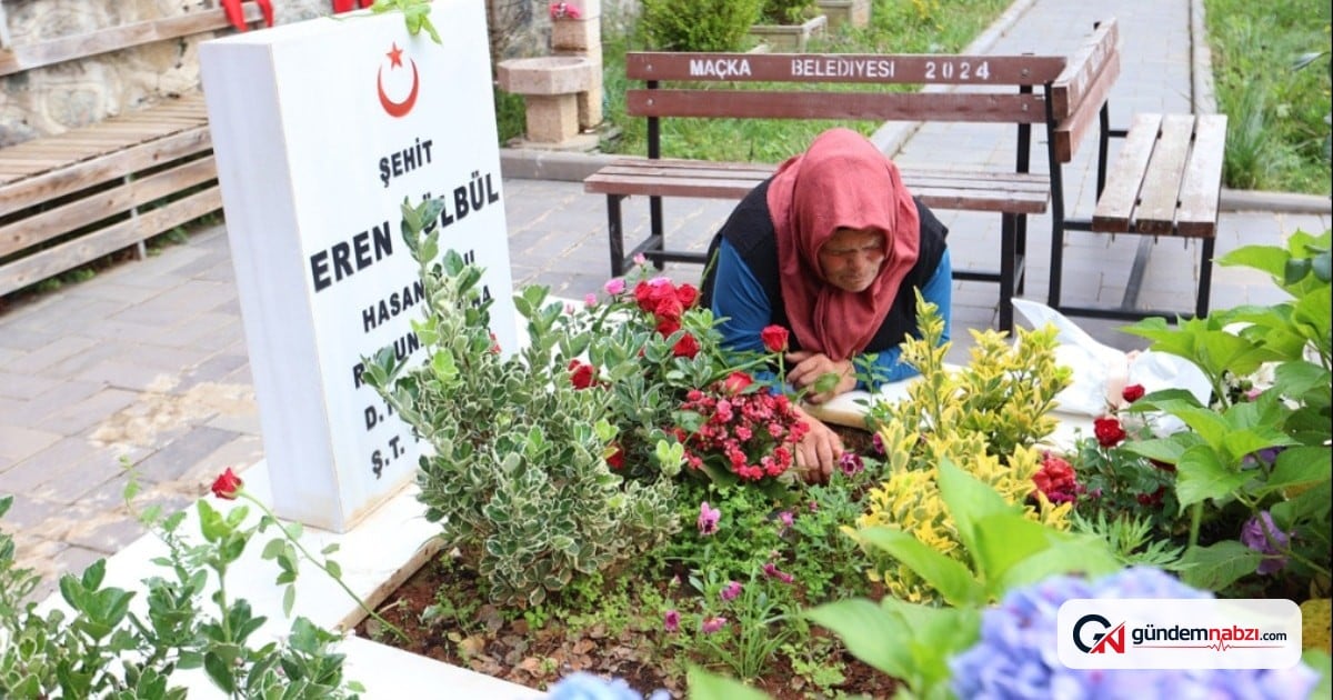 Eren Bülbül'ün annesi, teröristlerin serbest kalmasına tepki gösterdi