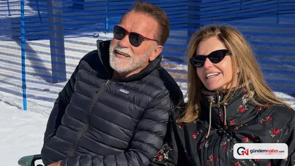 Arnold Schwarzenegger ve eski eşi Maria Shriver tatilde bir arada