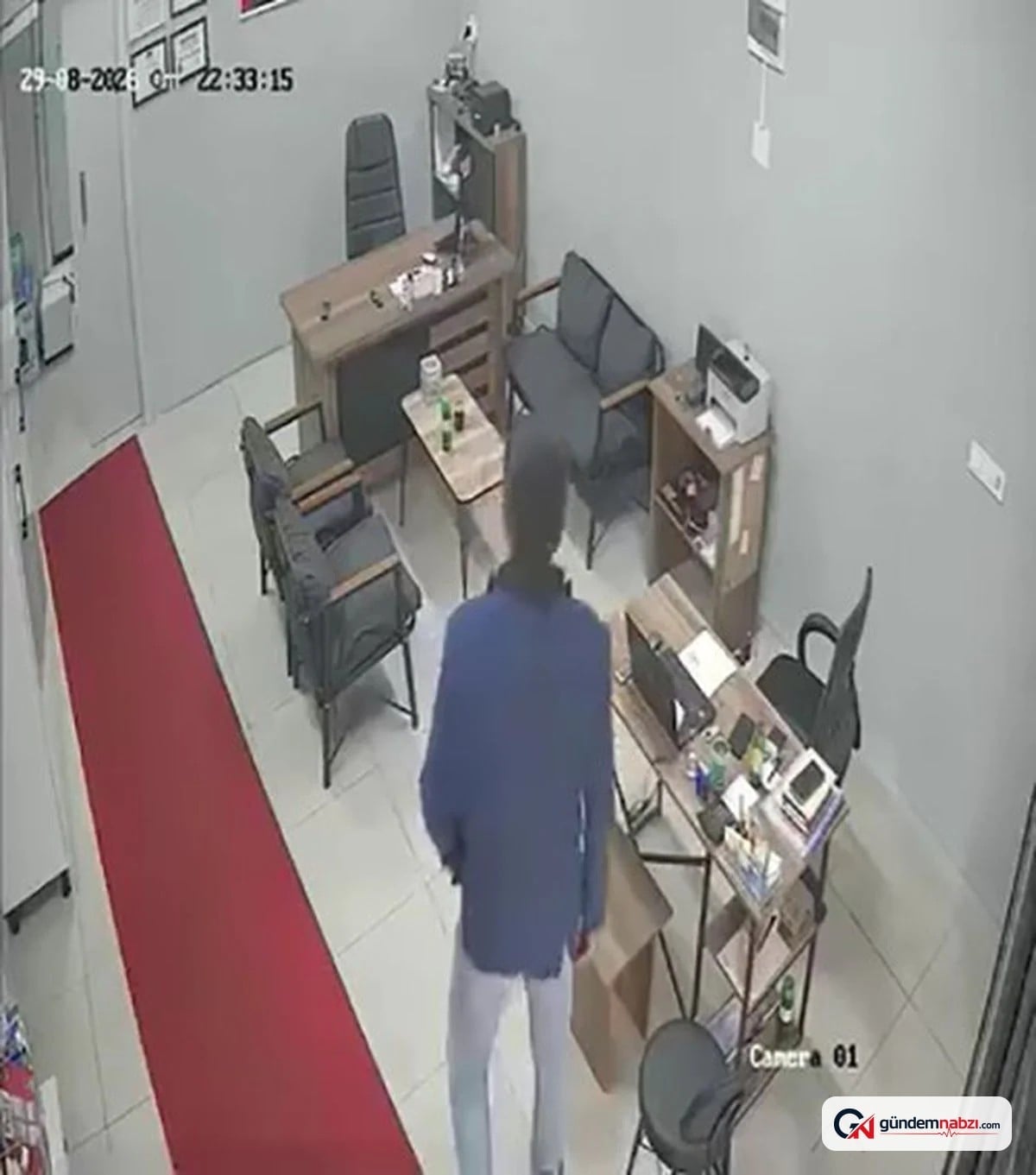 Bursa'da beyaz eşya tamirhanesinde telefon hırsızlığı