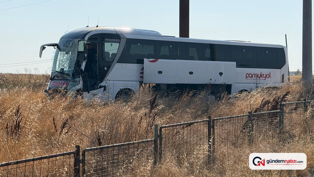 Tekirdağ'da zincirleme kaza: 29 kişi yaralandı