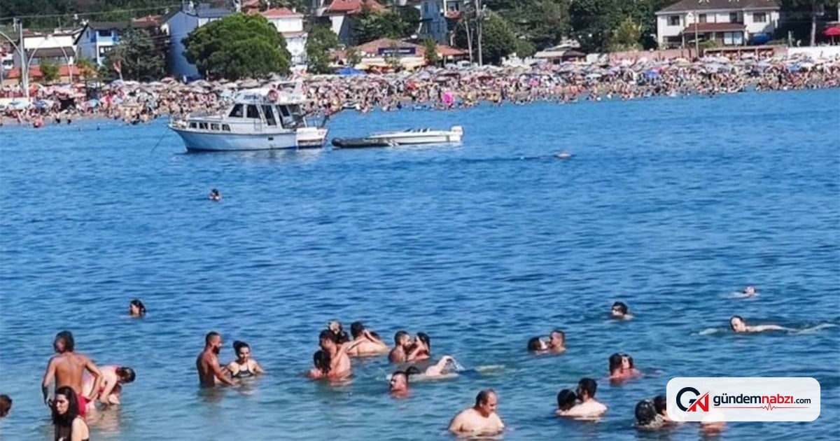 Kocaeli'nde sahiller iki gün boyunca denize kapatıldı