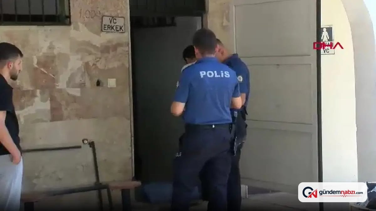 Kepez'deki cami tuvaletinde ceset bulundu