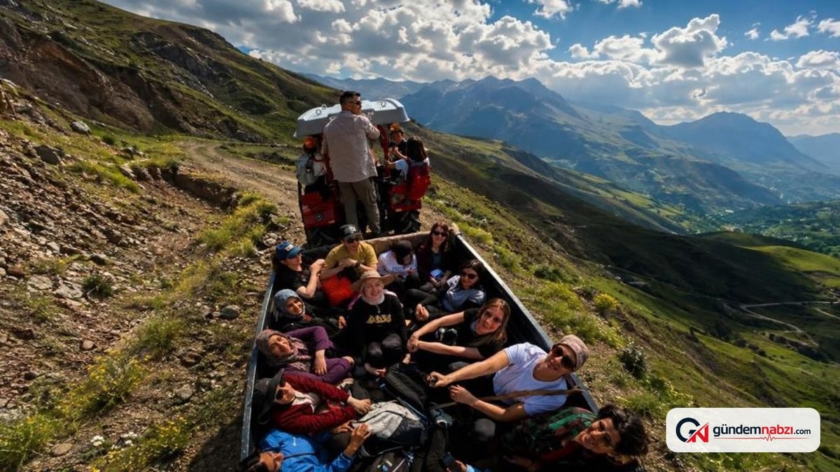 Erzincan'daki Sohmarik Yaylası, doğaseverlerin ilgisini çekiyor