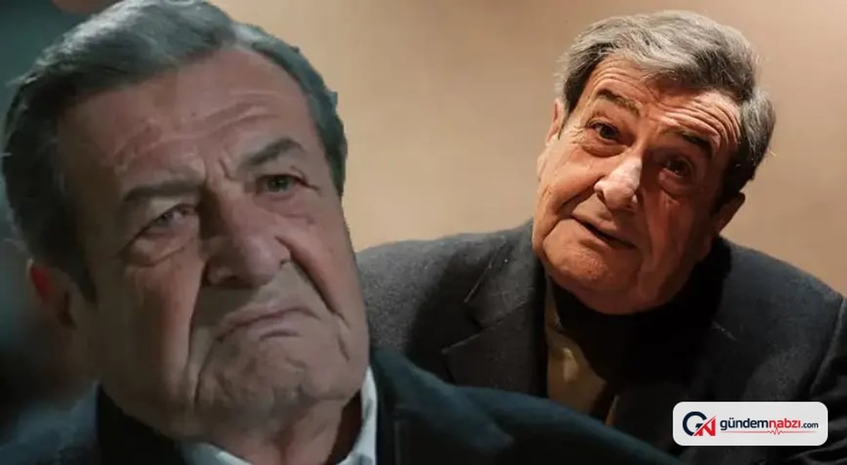 Usta oyuncu Tarık Papuççuoğlu üç ayda iki ameliyat geçirdi