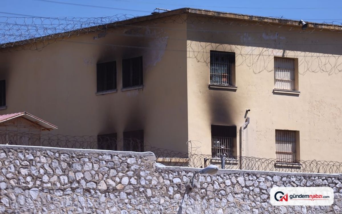 Korydallos hapishanesinde kaos: Türk mahkumun iade girişimi