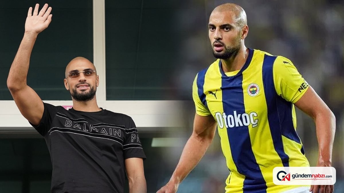 Fenerbahçe'de Sofyan Amrabat kararı değişti