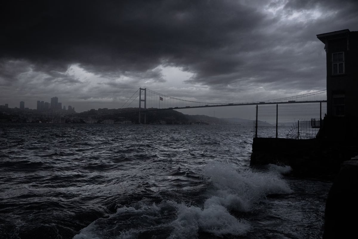 İstanbul'da fırtına bekleniyor, AKOM tarih vererek uyardı