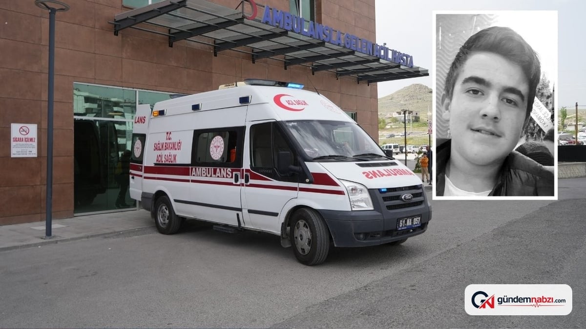 Niğde'de direkte çalışma yapan genç elektrik akımına kapıldı