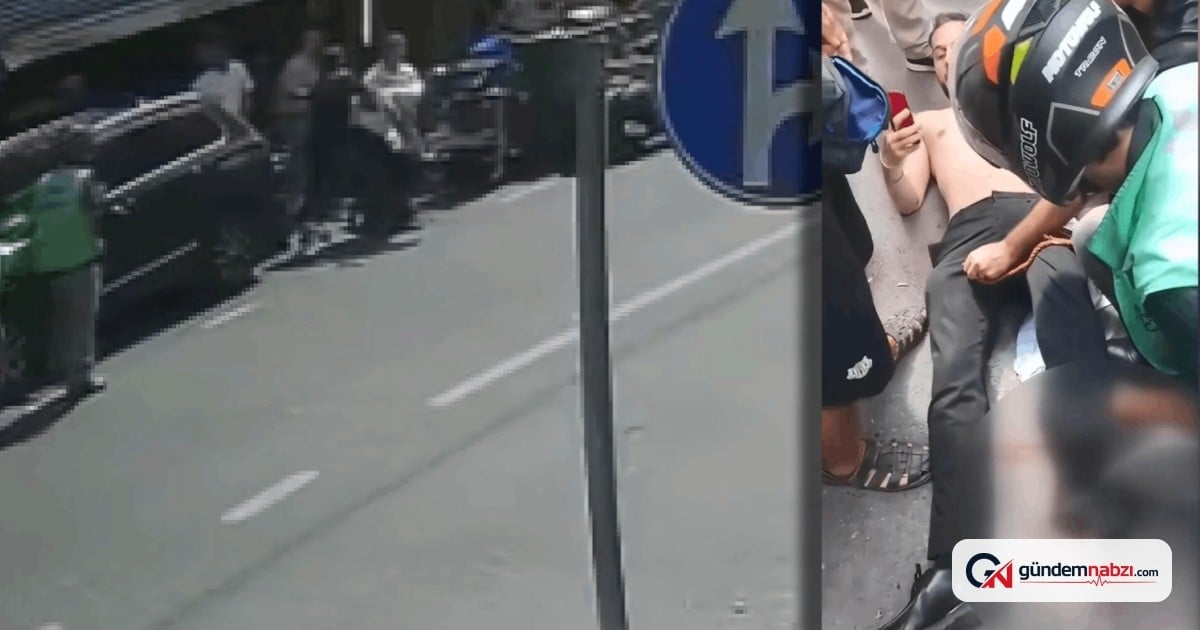 Şişli’de motosiklet tartışması: Araç sahibine bıçakla saldırdı