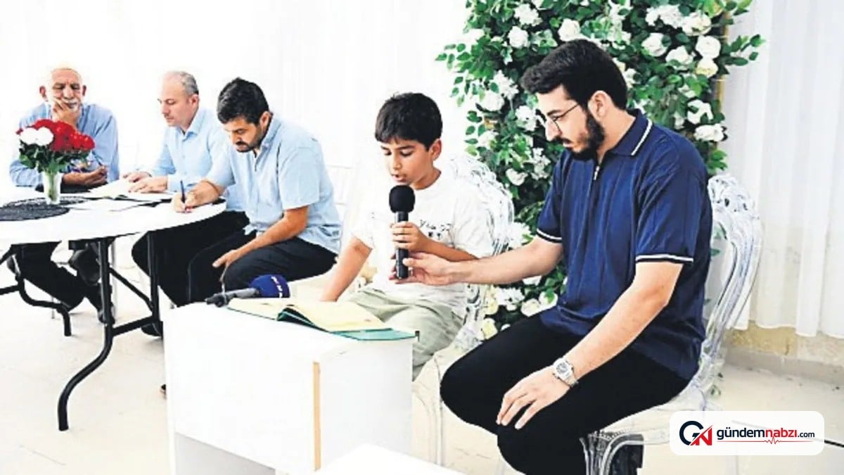Malatya'da Yaz Kur'an Kursları yarışmasında dereceye girenler ödüllendirildi