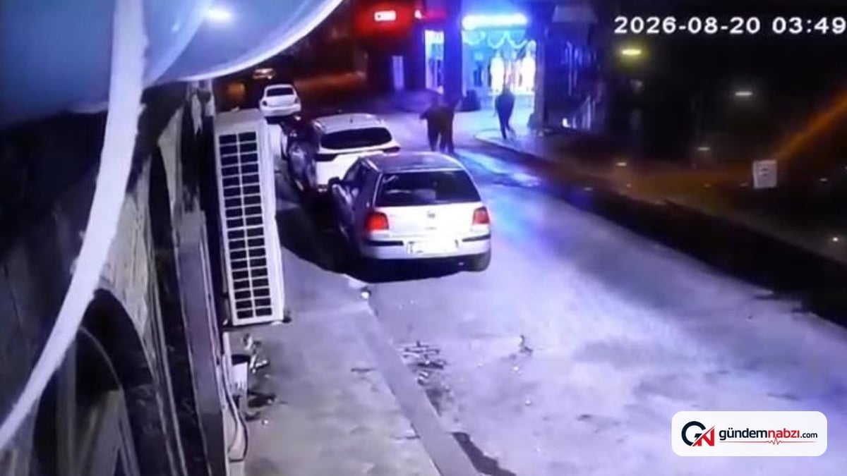 Üç kardeşin son görüntüleri kaydedildi