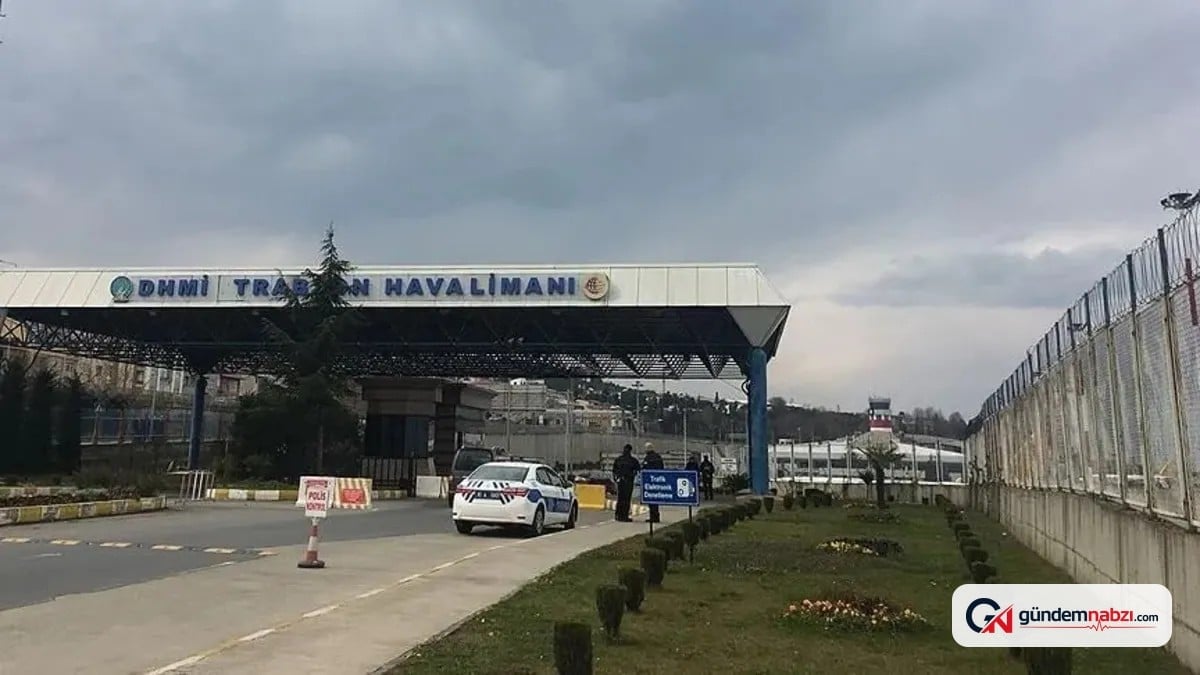 Trabzonspor kafilesi Trabzon'a geldi