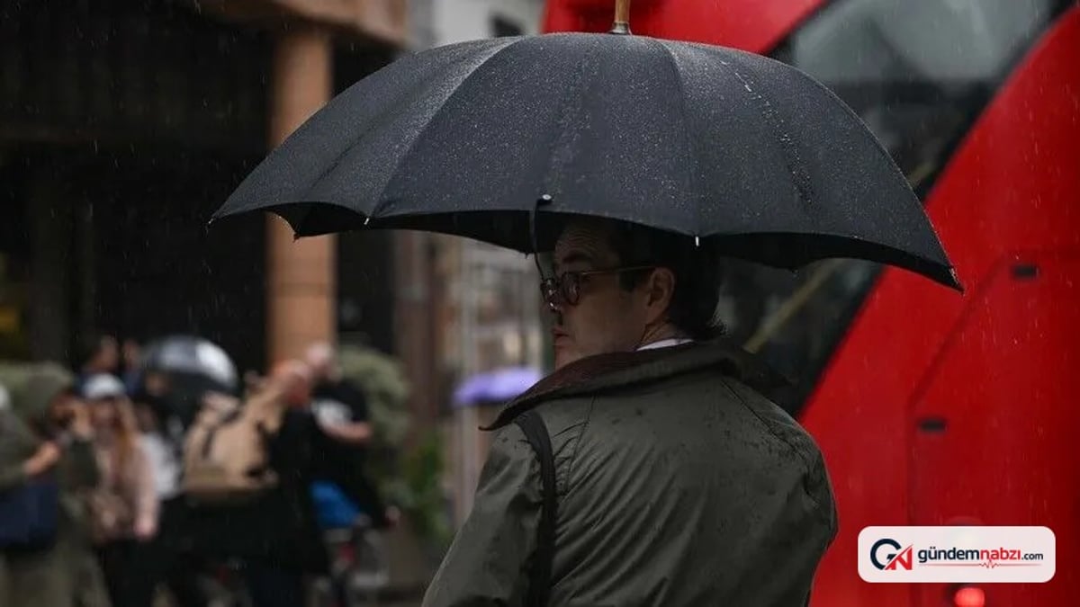 Londra'da 58 gün sonra yağış kaydedildi