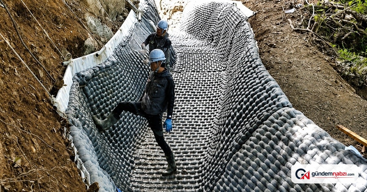 Japonya'da inşaatlarda kumaş kalıp dönemi: 1 aylık iş 2 günde bitti