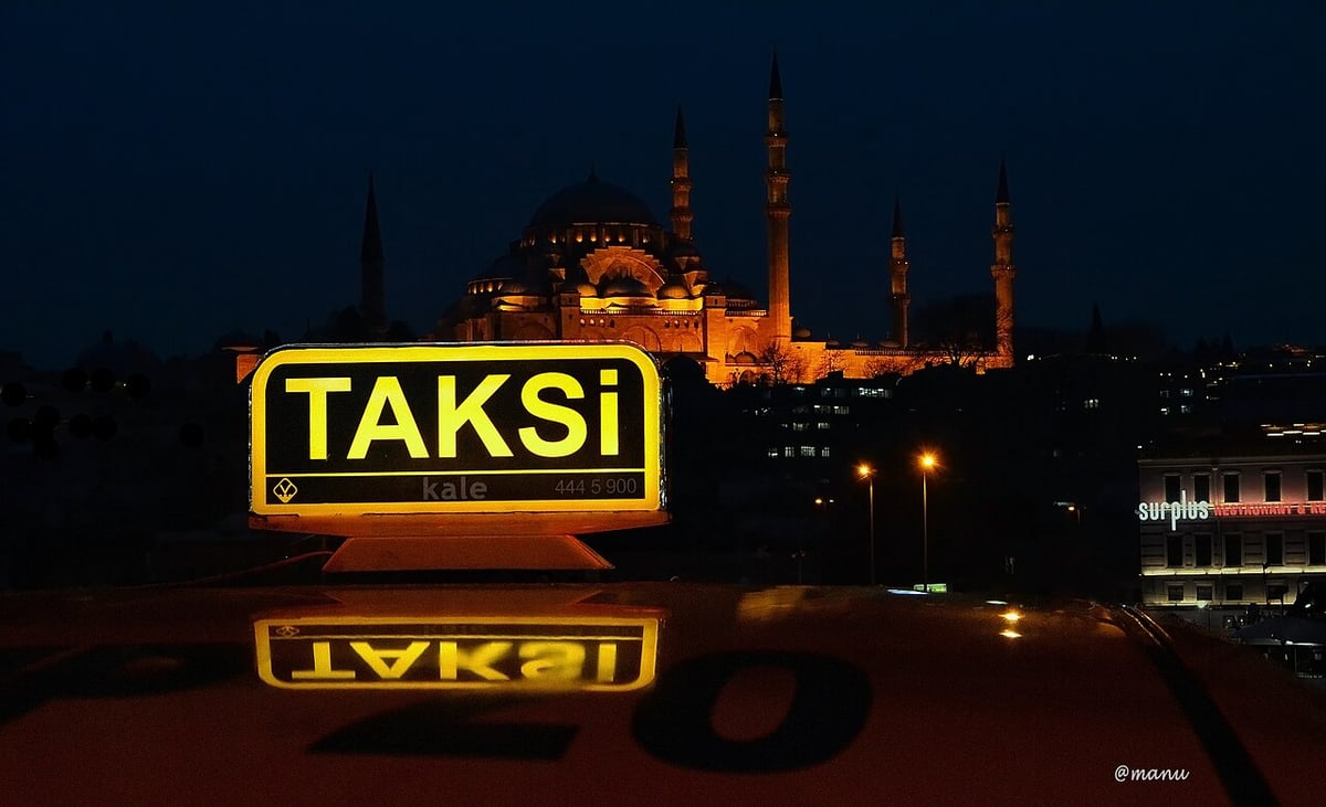 İstanbul'daki taksicilerin eylem planı sosyal medyada ifşa edildi