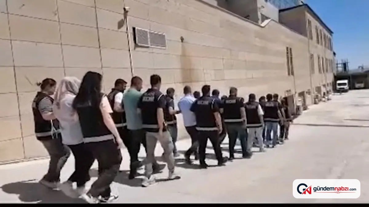 Elazığ'da tefecilik operasyonu: 1 milyar TL'lik vurgun, 6 kişi tutuklandı