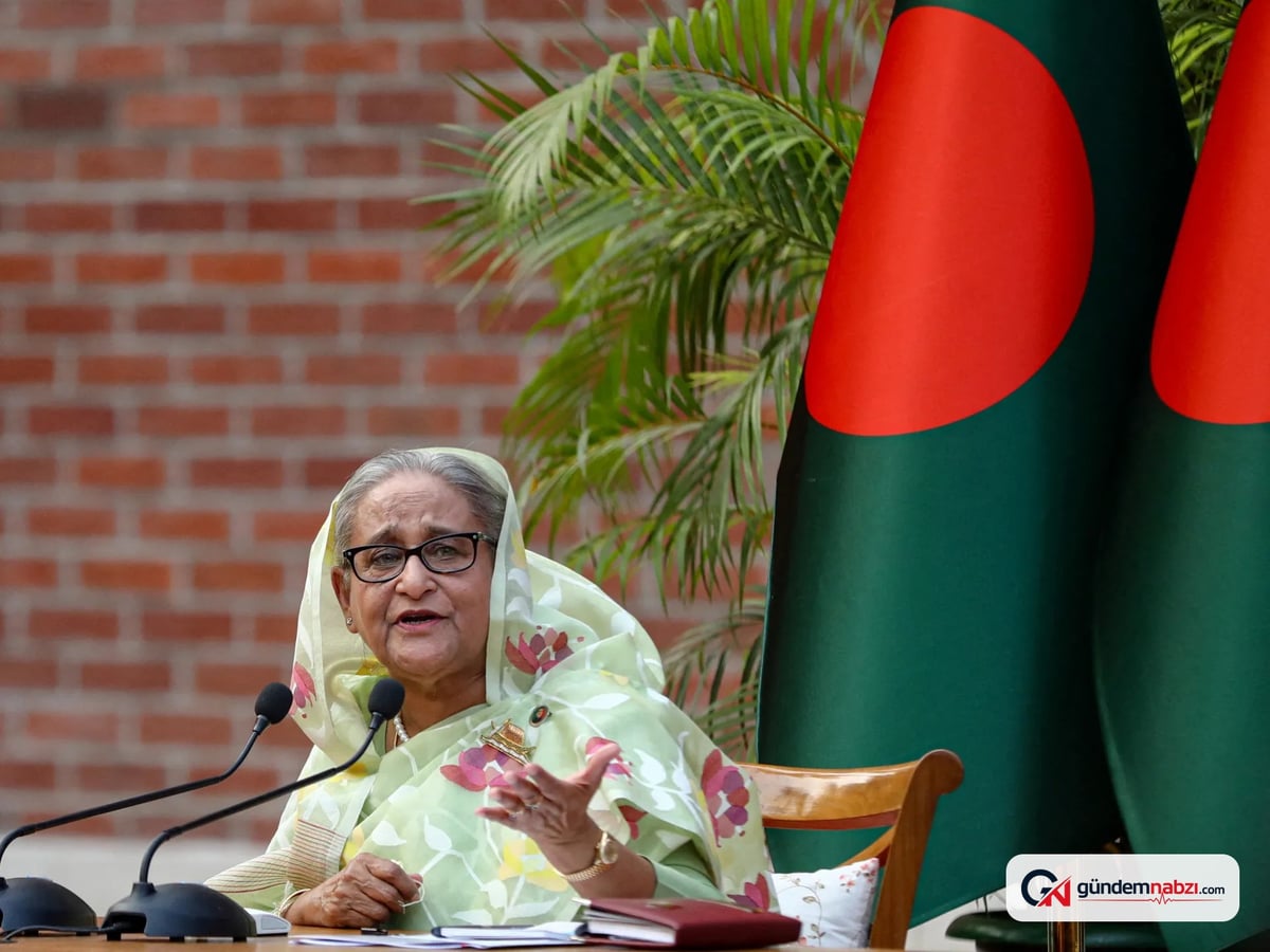 Hindistan'dan Şeyh Hasina açıklaması: Etkinlikle ilgimiz yok