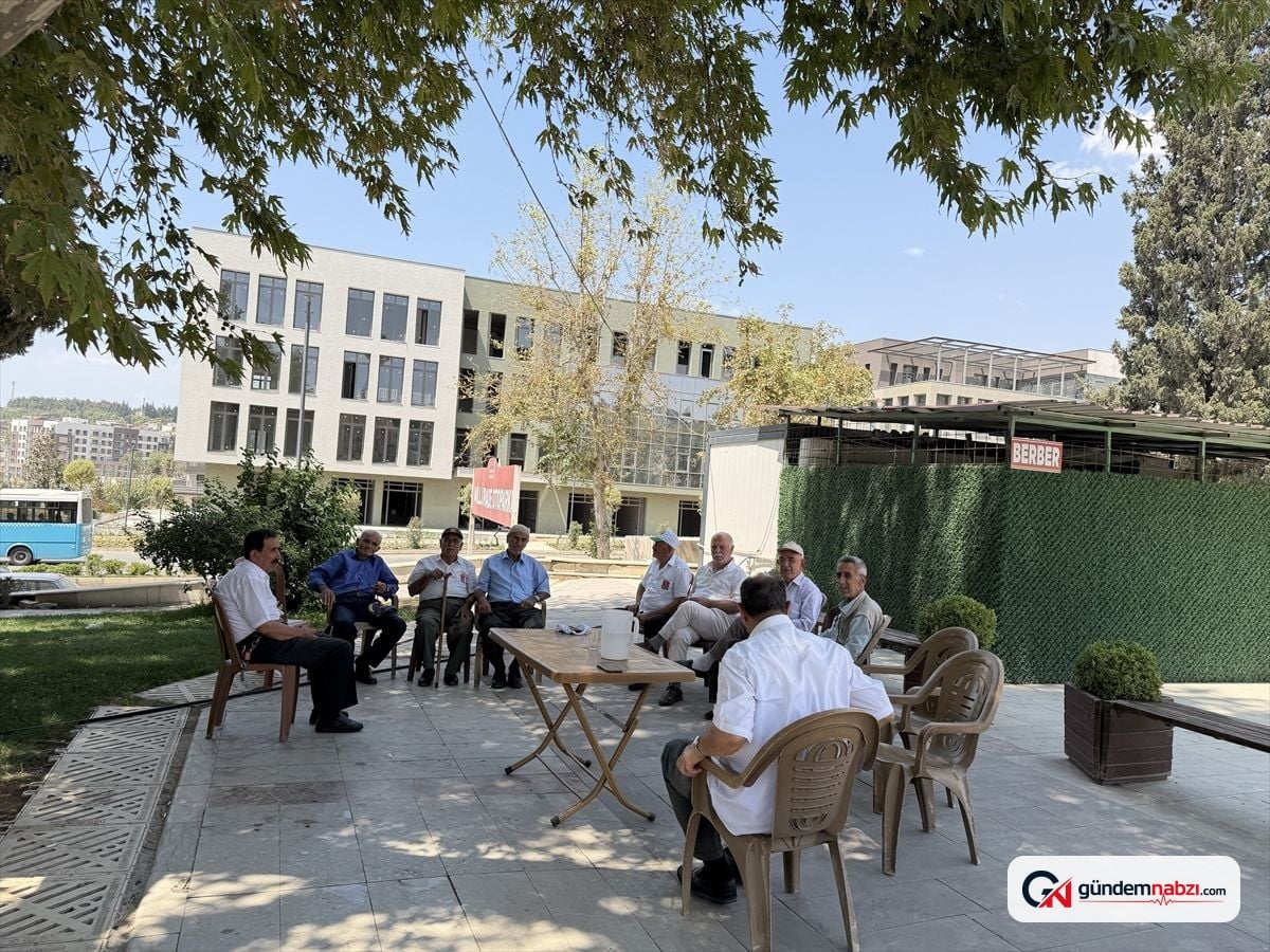 Kahramanmaraş'ta hava sıcaklığı 39 dereceye ulaştı