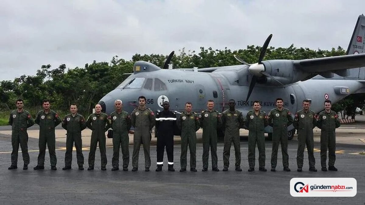 Mehmetçik, Senegal hava sahasında görev uçuşu gerçekleştiriyor