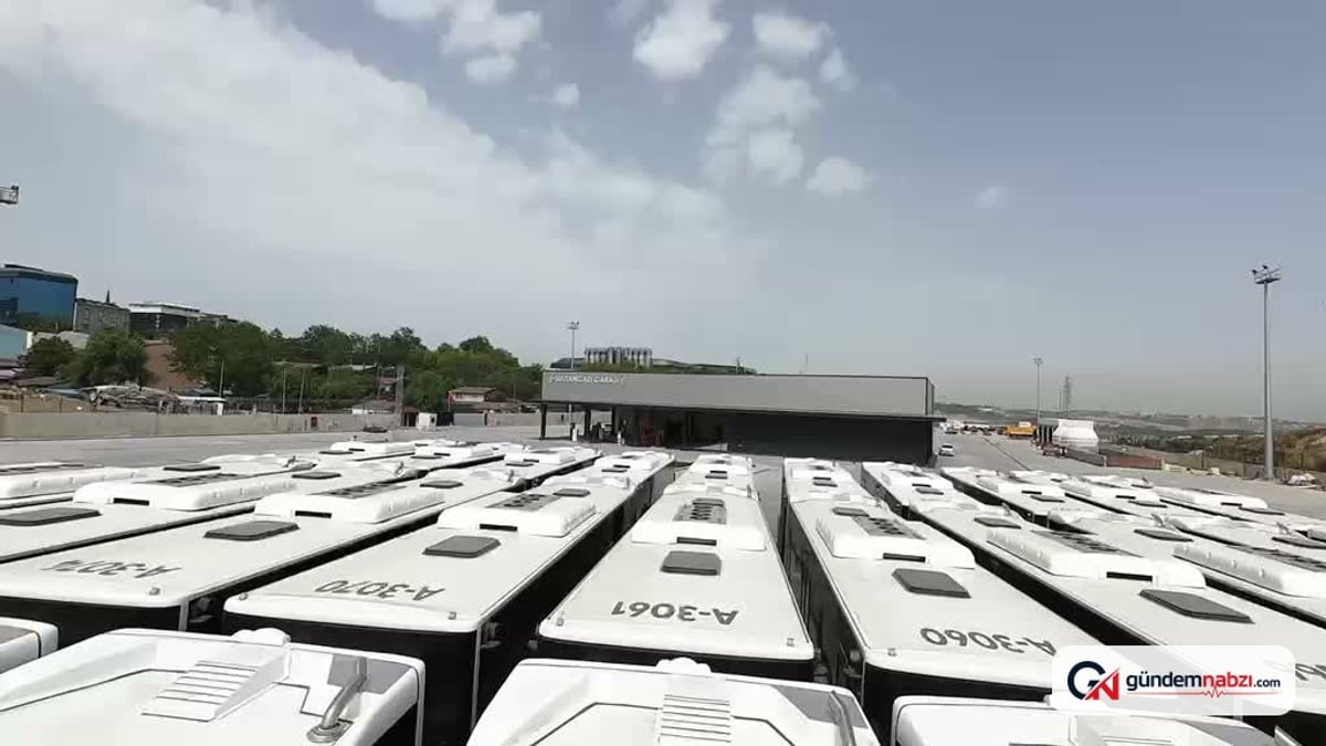 İETT filosuna 15 milyar liralık yatırımla 550 yeni araç katılıyor