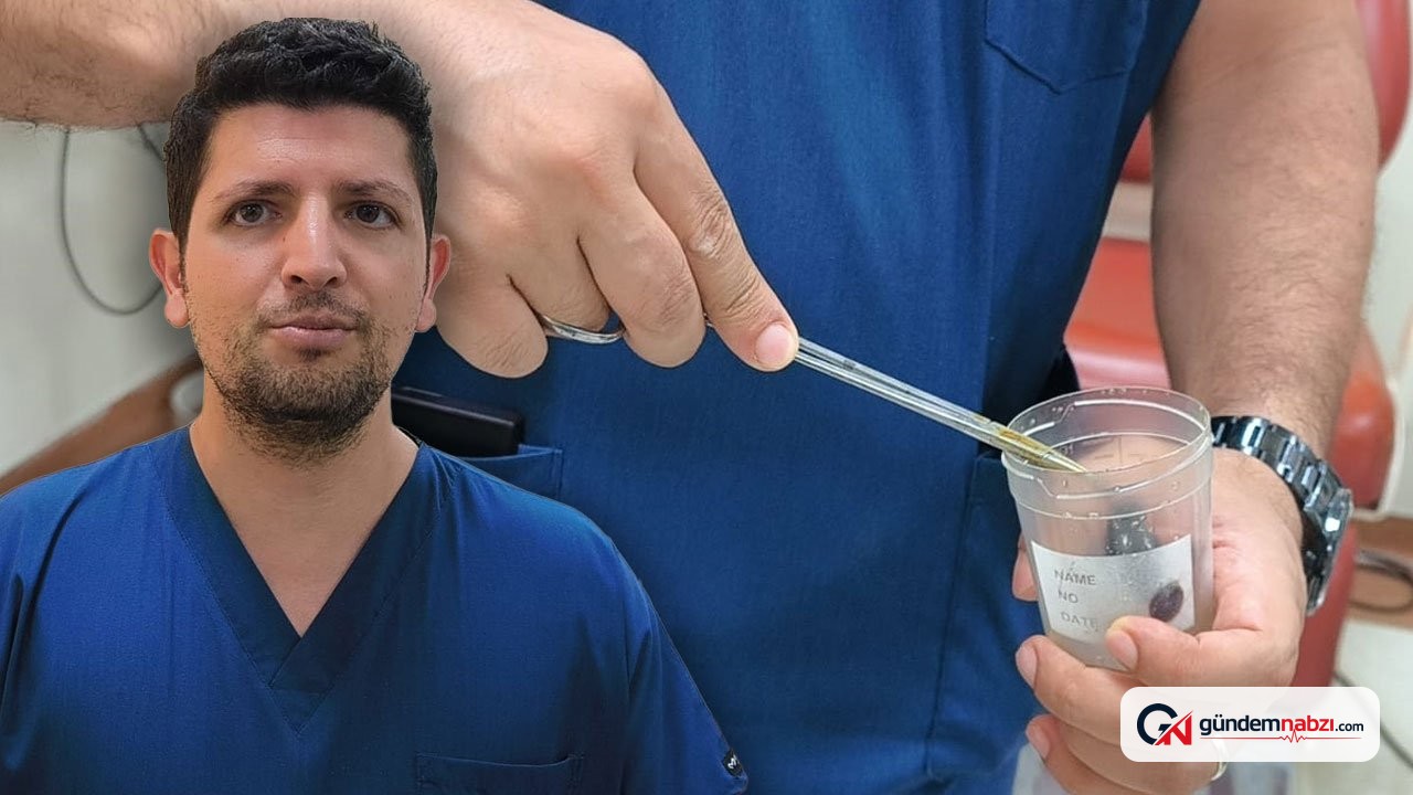Siirt'te 5 yaşındaki çocuğun boğazından sülük çıkarıldı