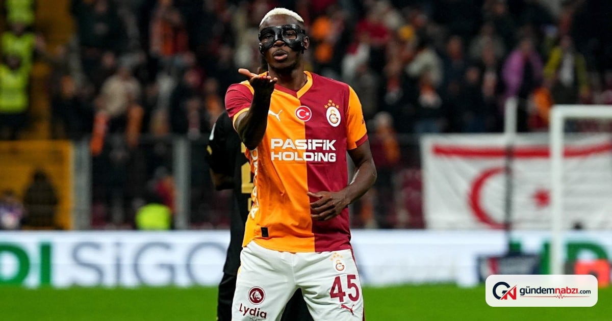 Dünyanın en iyi forvetleri açıklandı: Osimhen dokuzuncu sırada