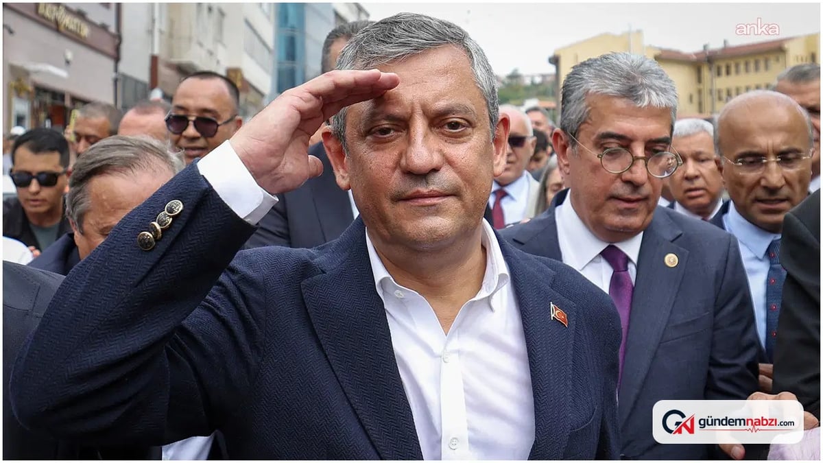 Özgür Özel'den parti üyeliği çağrısı: Söz ve karar sizin