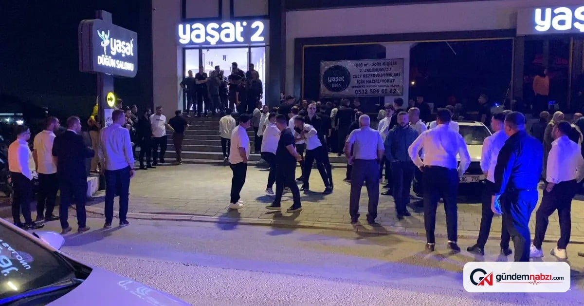 Bursa'da düğünde oyun havası kavgası: 3 yaralı
