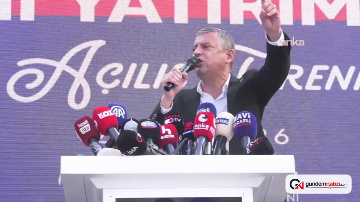 Özgür Özel: İmamoğlu'nun kitabına toplatma kararı aldılar