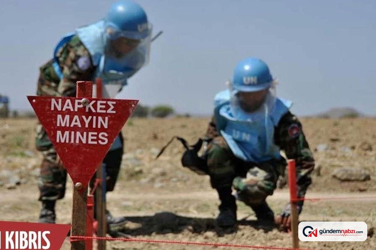 BM'nin Kıbrıs'taki mayın temizleme önerisi Rum tarafınca reddedildi