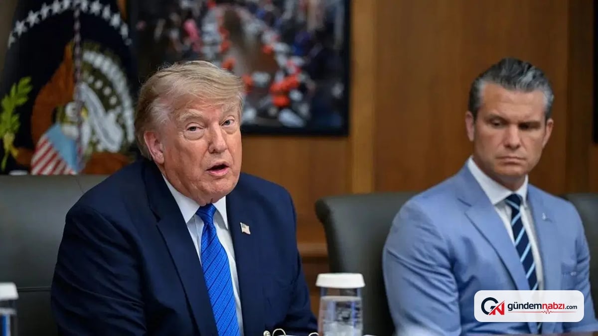 Washington Post: Trump ile Hegseth arasında mühimmat gerilimi