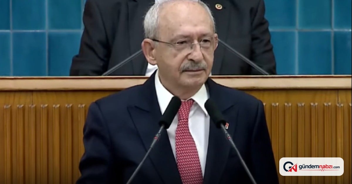 Kılıçdaroğlu, 1009 gün aradan sonra CHP kürsüsüne çıktı