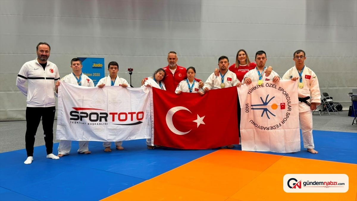 Milli judoculardan dünya şampiyonasında 7 madalya