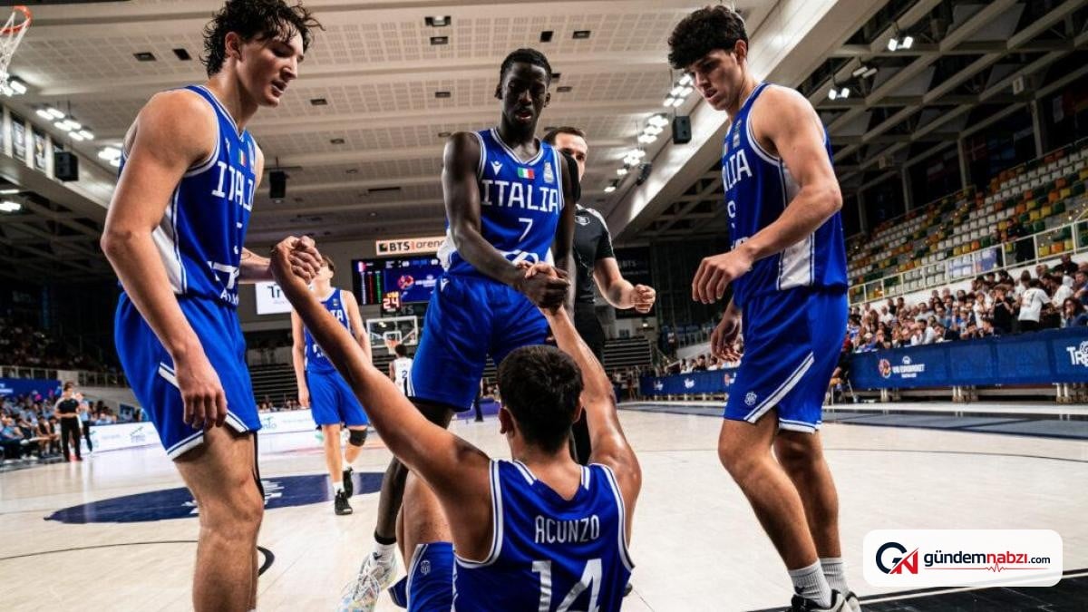 İtalya, U18 Avrupa şampiyonası finali'nde Slovenya ile karşılaşacak