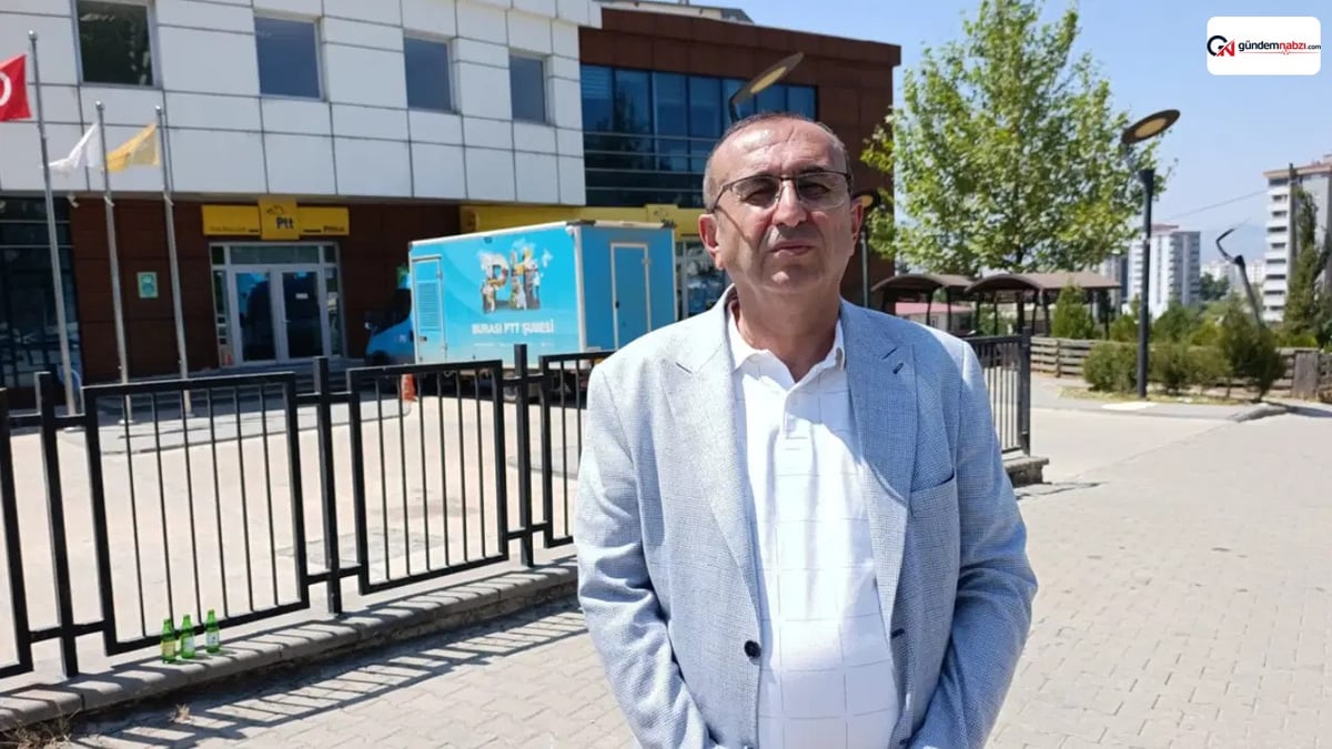 Kahramanmaraş'ta PTT teşkilatı için vicdan çağrısı