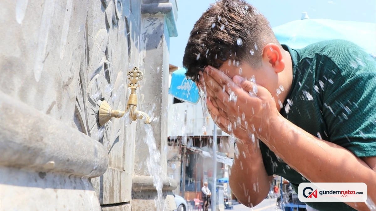 Ülke genelinde yüksek sıcaklıklar sürüyor, bazı illerde yağmur bekleniyor