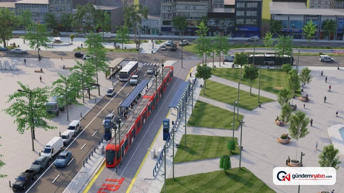 Sakarya'da Tramvay Projesi için sözleşme imzalandı