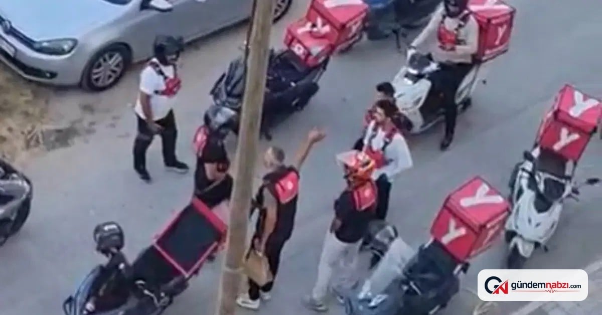 Bursa'da aynı adrese 15 sipariş verildi, kuryeler isyan etti