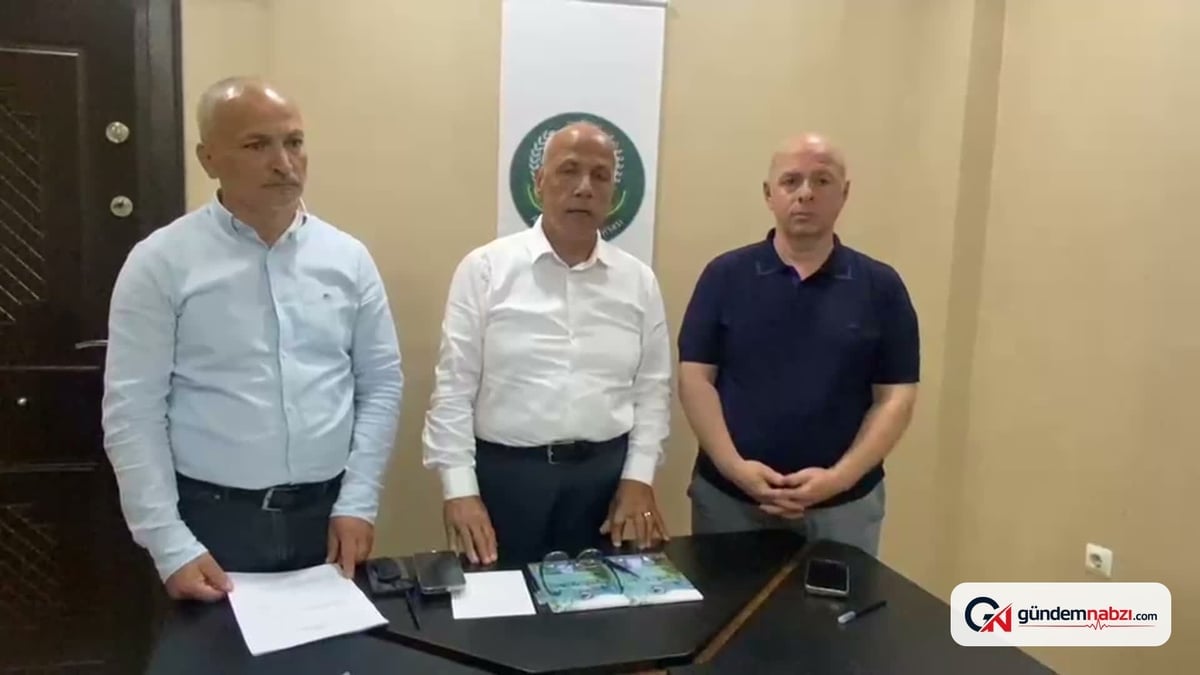 Artvin Ticaret Borsası Başkanı Akyürek fındık alımını ve Muratlı Hudut Kapısı'nı istedi