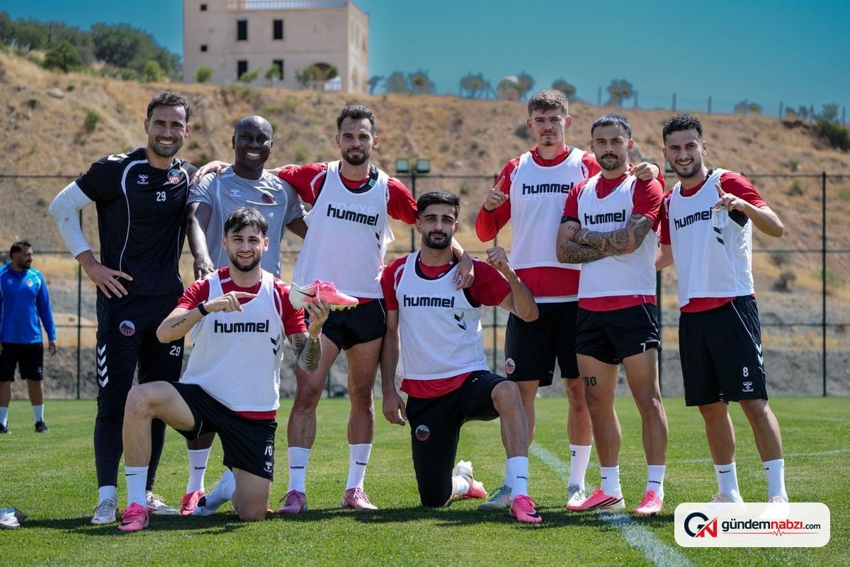 Mardin 1969 Spor, Boluspor maçı hazırlıklarına başladı