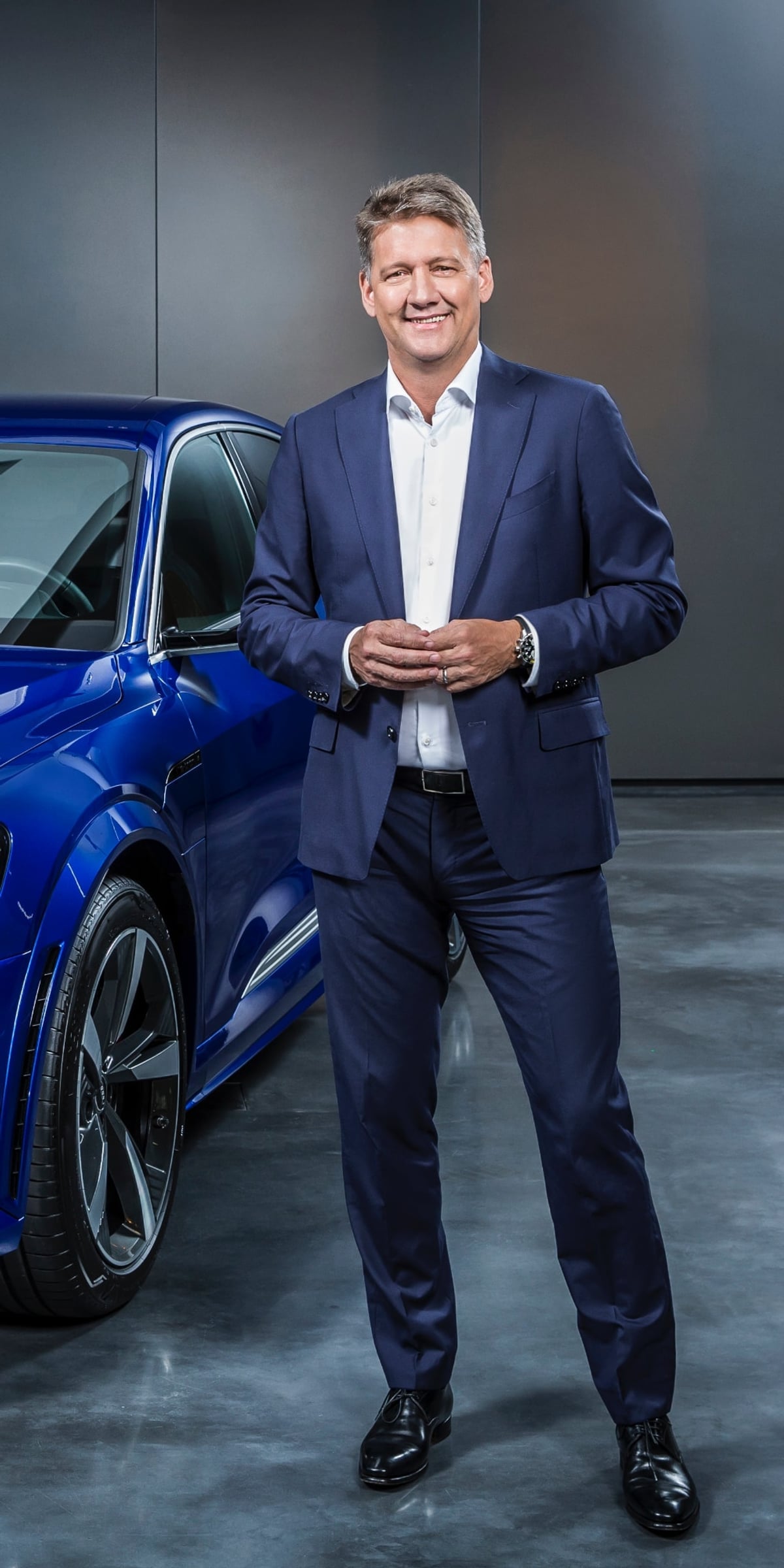 Audi CEO'su Q8'in yeni nesil modelini Onayladı