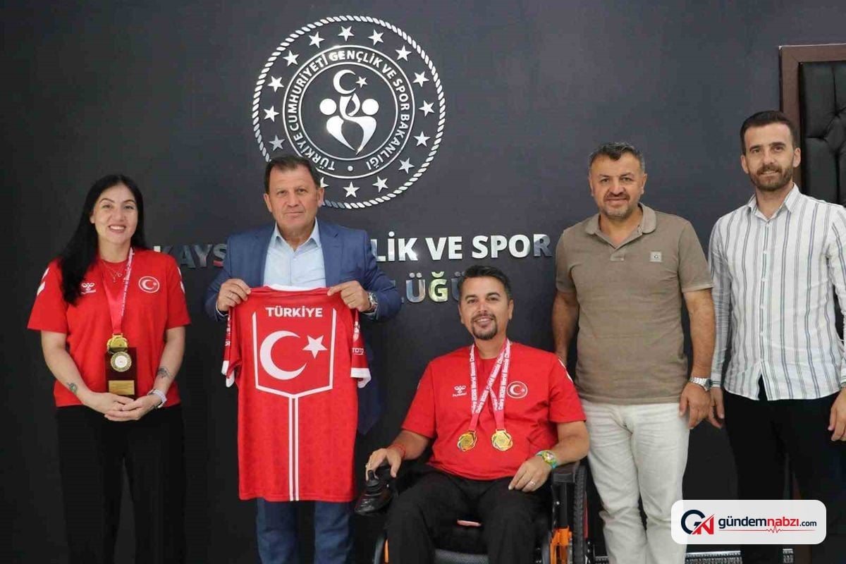 Öner Bozbıyık, Kahire World Boccia Challenger Turnuvası'nda şampiyon oldu