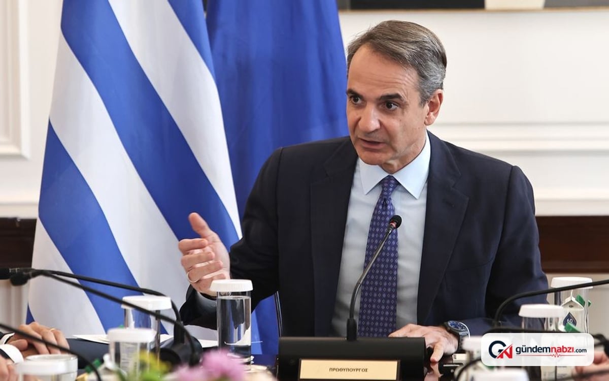 Yunanistan Başbakanı Mitsotakis'ten yangınzedelere destek sözü