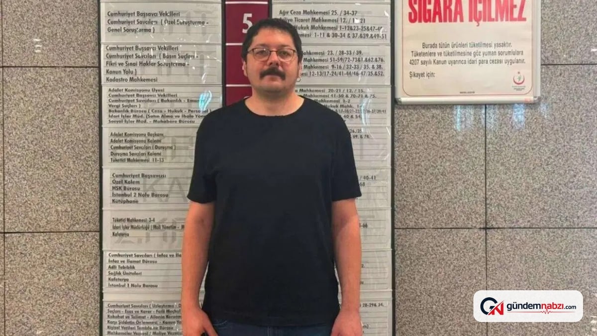 Gazeteci Can Bursalı'nın X hesabına erişim engeli getirildi