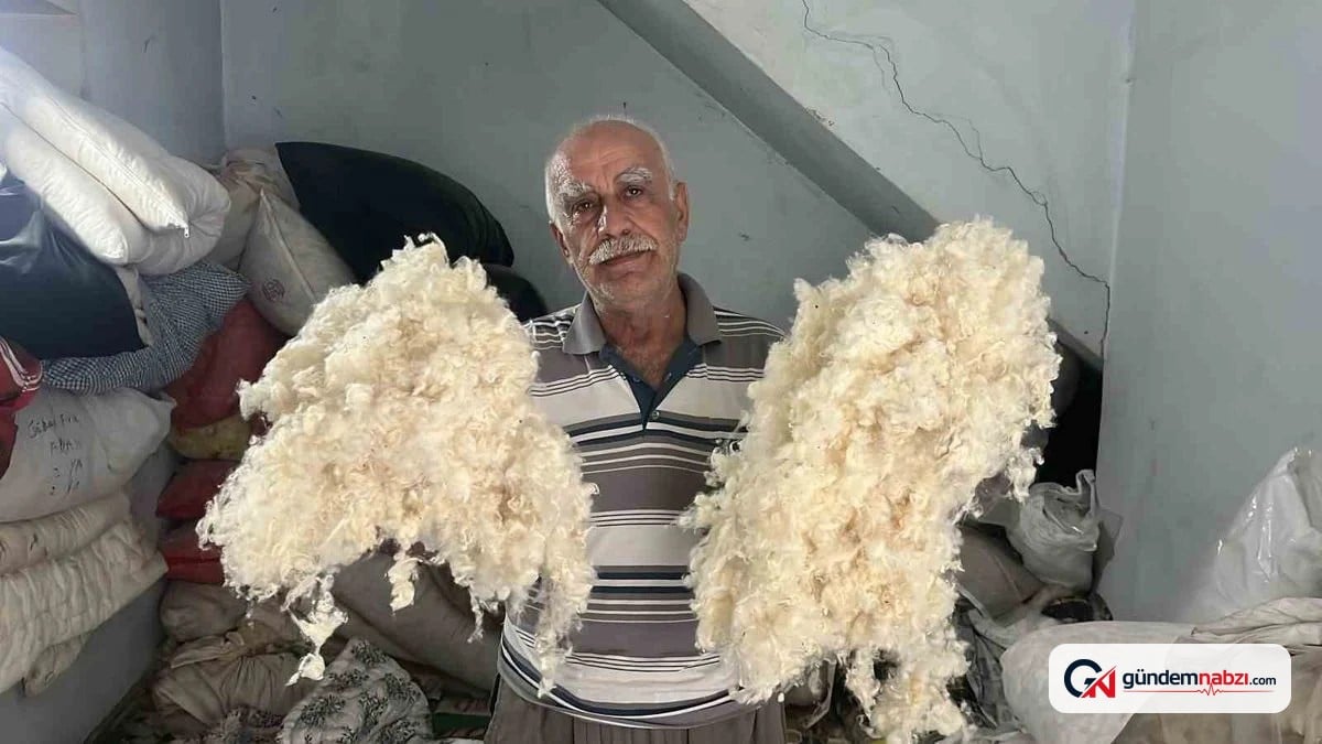 Yorgancılık mesleği yok olma tehlikesiyle karşı karşıya