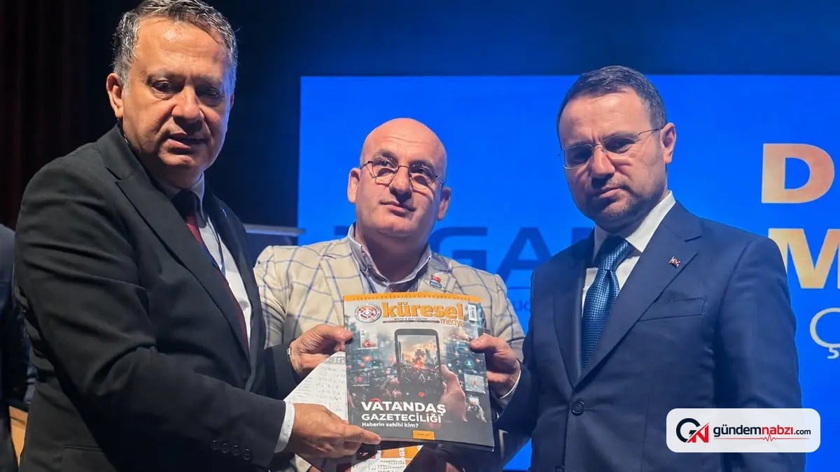 Gazetecilik yasası taslağı Adalet Bakanı Gürlek'e sunuldu
