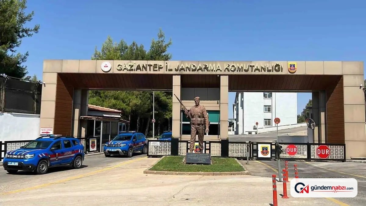 Gaziantep'te hırsızlık operasyonu: 8 tutuklama