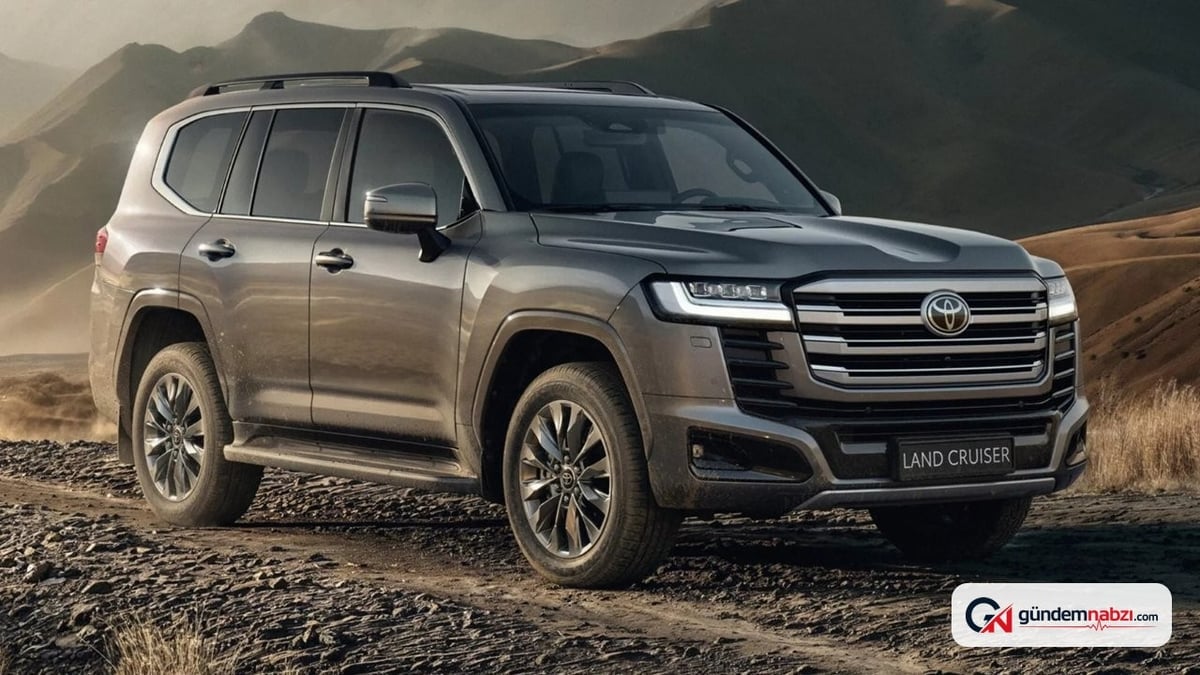 Toyota Land Cruiser 300 hibrit sisteme geçiyor